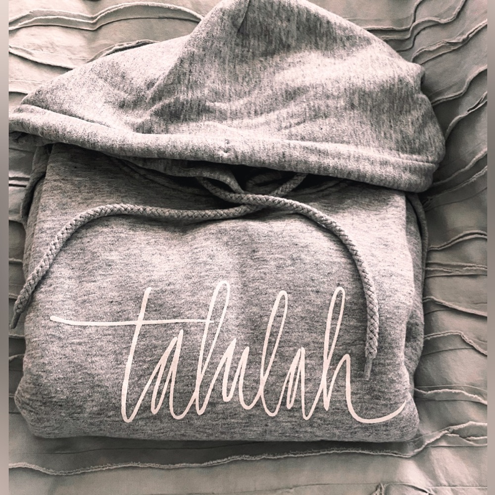 Shop Talulah Heather Grey Hoodie